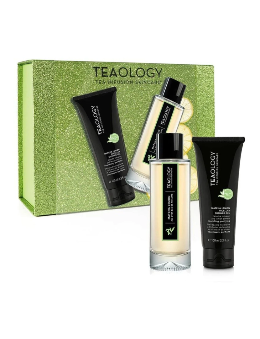 imagem de Conjunto de perfume feminino Teaology Matcha Lemon (2 Pcs)1