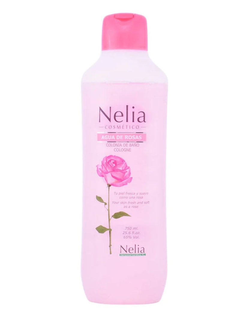 imagem de Perfume Feminino Nelia Água De Rosas (750 Ml)1