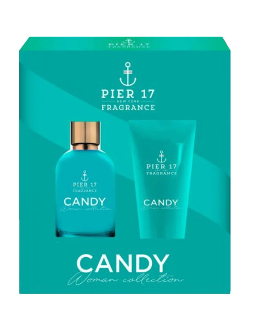 imagem de Conjunto de perfume feminino Pier 17 Candy (2 Pcs)1