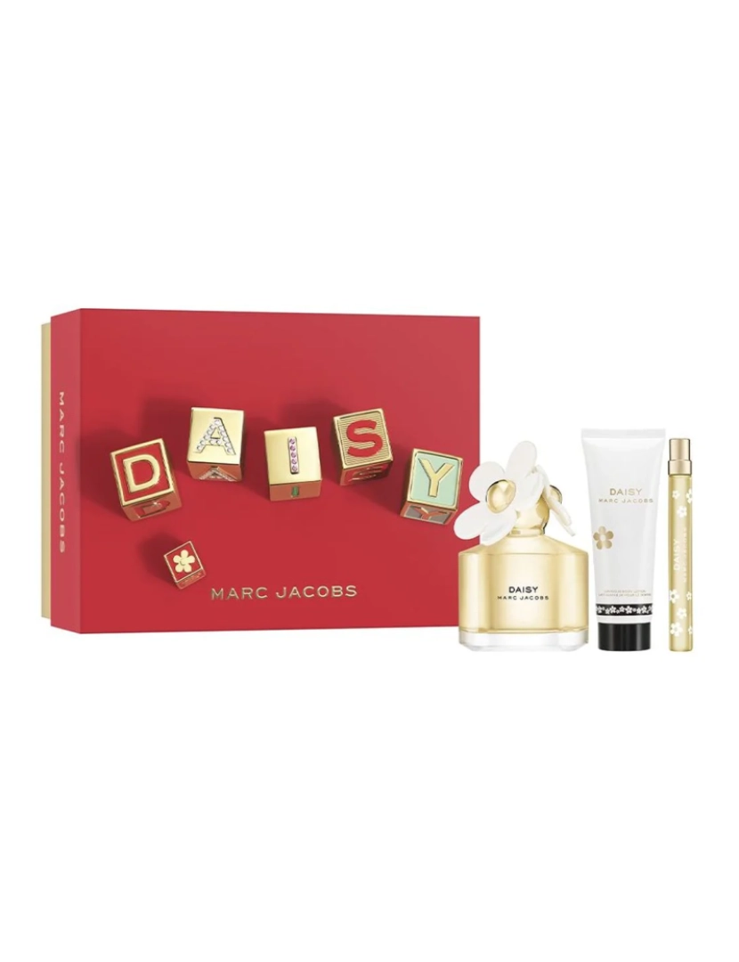 imagem de Conjunto de perfume feminino Marc Jacobs Daisy 3 peças1