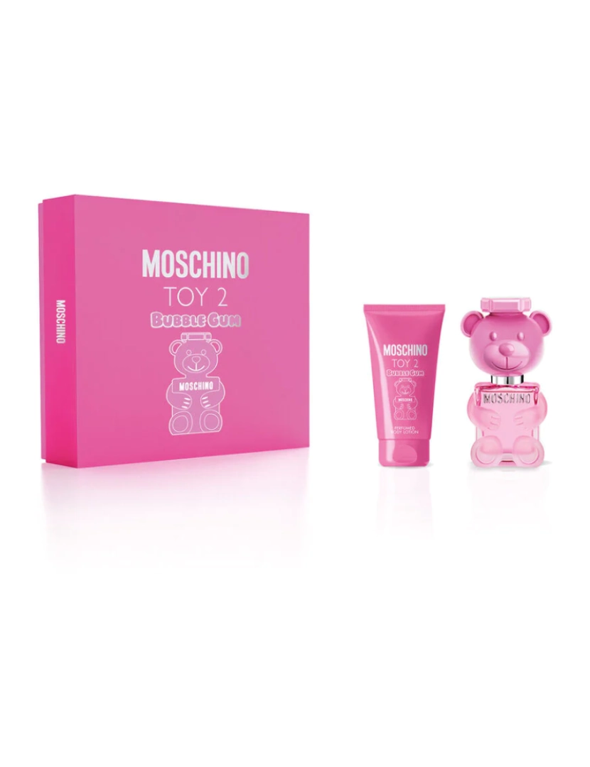 imagem de Conjunto de perfume feminino Moschino brinquedo 2 bolha Gum 2 peças1