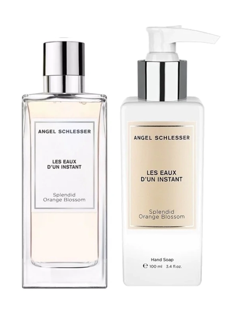 imagem de Conjunto de perfume das mulheres Angel Schlesser Les Eaux D'un Instant Splendid Orange Blossom 2 Pieces1