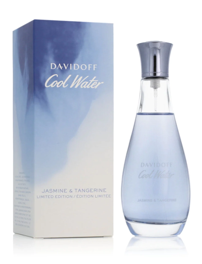 imagem de Perfume feminino Davidoff água fresca Jasmine & Tangerine 100 Ml1