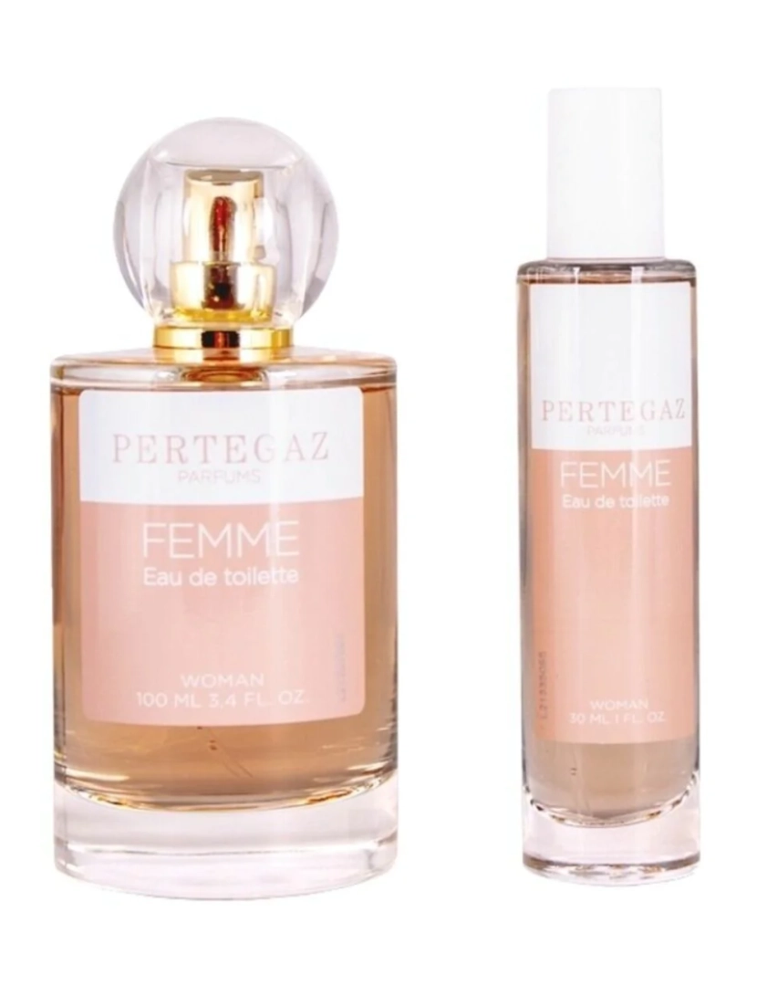 imagem de Conjunto de perfume feminino Pertegaz Femme (2 Pcs)1