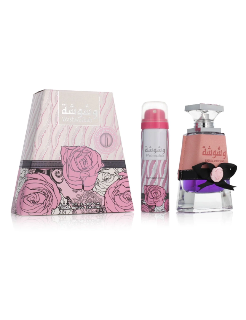 imagem de Conjunto de perfume feminino Lattafa 2 Pieces Washwashah1