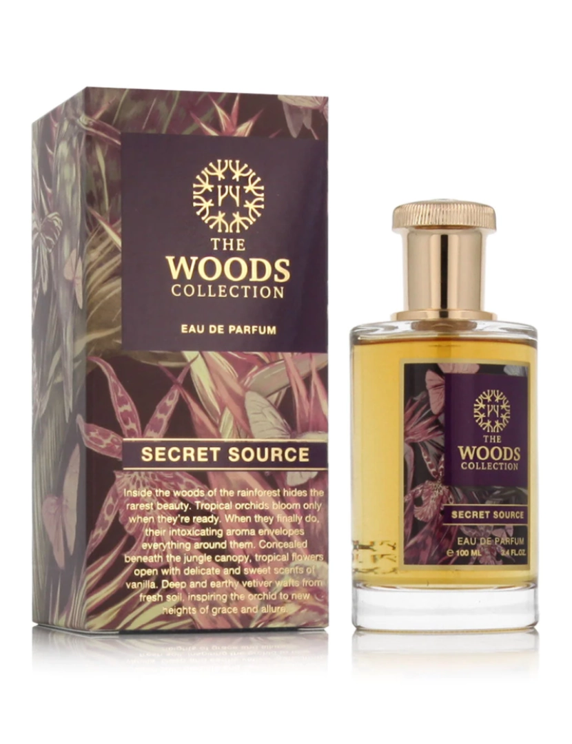 imagem de Perfume feminino The Woods Collection Secret Source 100 Ml1