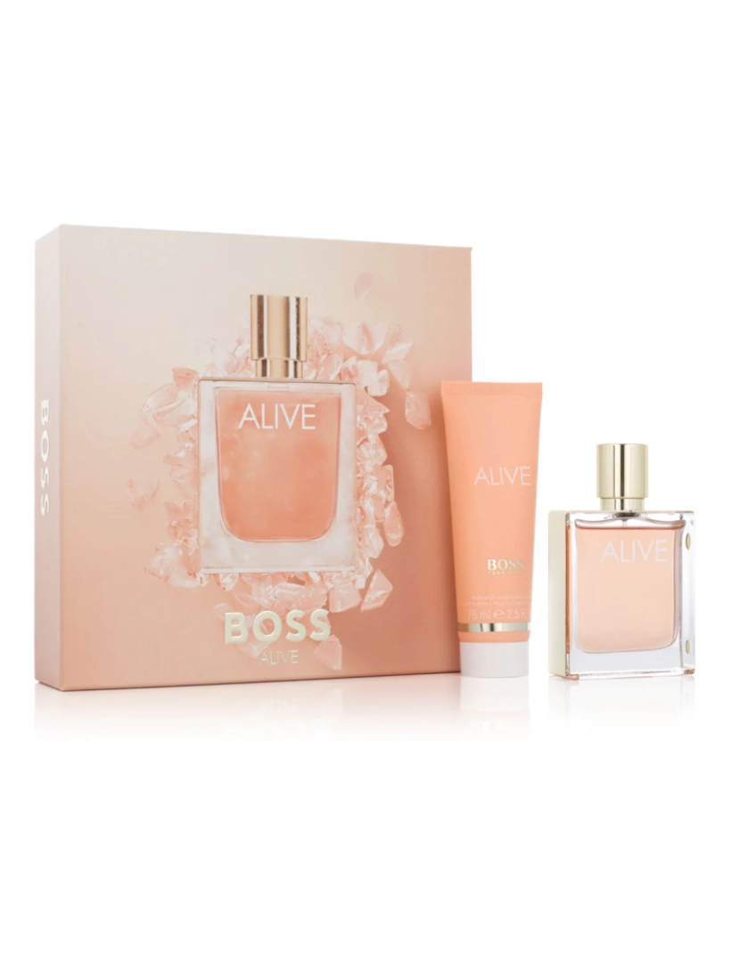 imagem de Conjunto de perfume das mulheres Hugo Boss 2 peças Boss Alive1