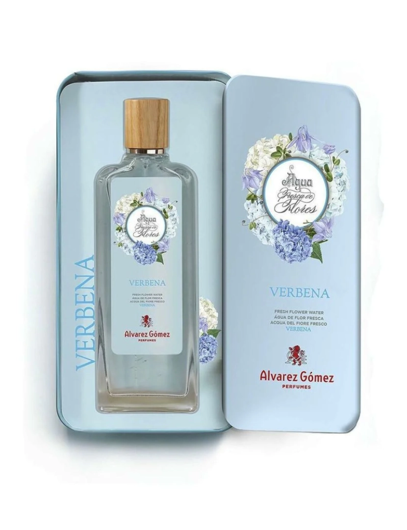 imagem de Perfume feminino Alvarez Gomez Água Fresca De Verbena Edc 150 Ml1