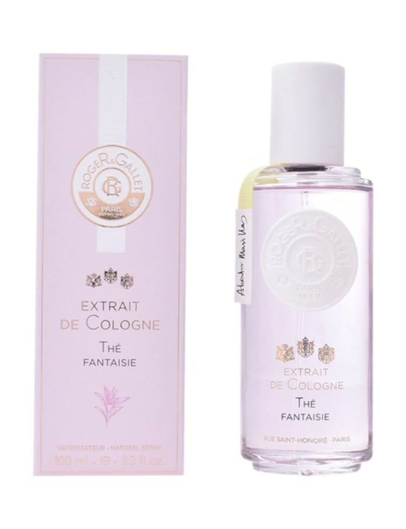 imagem de Perfume Feminino Thã© Fantaisie Roger & Gallet Edc (100 Ml)1