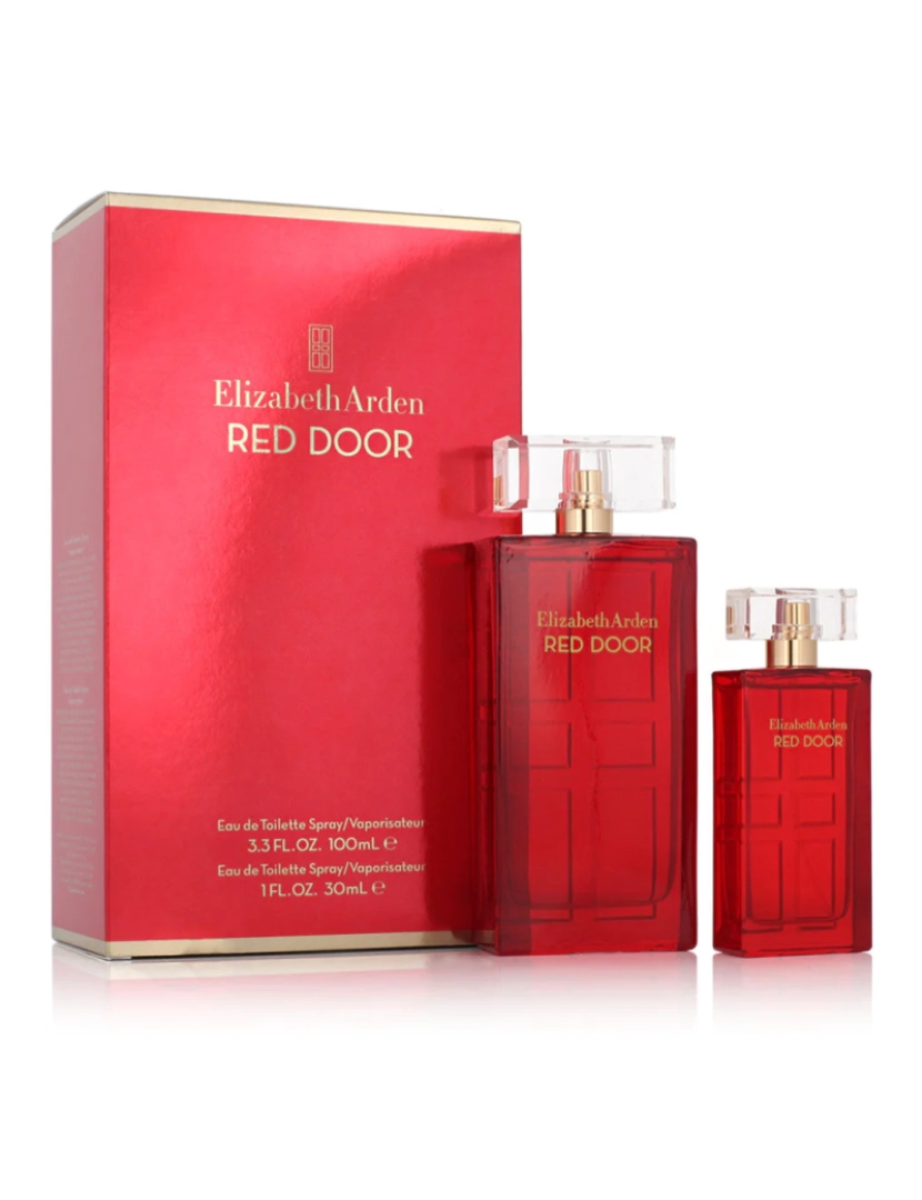 imagem de Conjunto de perfumes feminino Elizabeth Arden 2 peças porta vermelha1