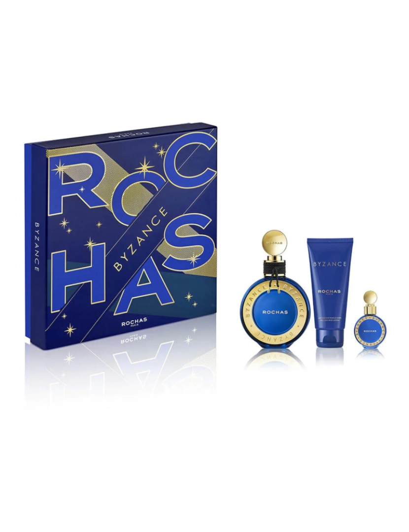 imagem de Conjunto de perfume das mulheres Rochas Byzance 3 Pieces1