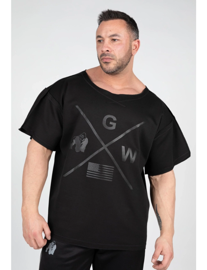 T-Shirt Classic GORILLA WEAR (Preto - Xl)