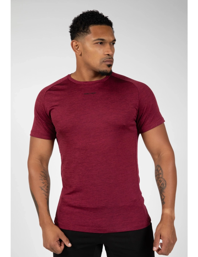 imagem de Taos T-Shirt - Burgundy Vermelho - S1