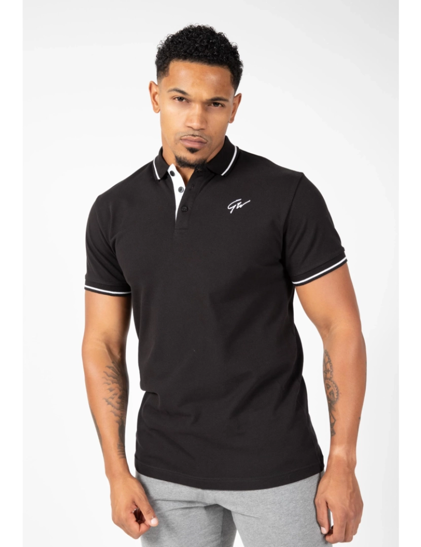 Gorilla Wear - Delano Polo - preto - S