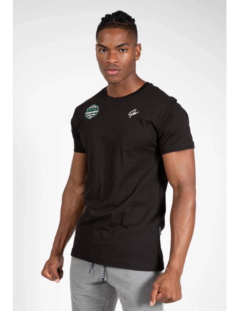 imagem de Kamaru Usman T-shirt - preto - S1