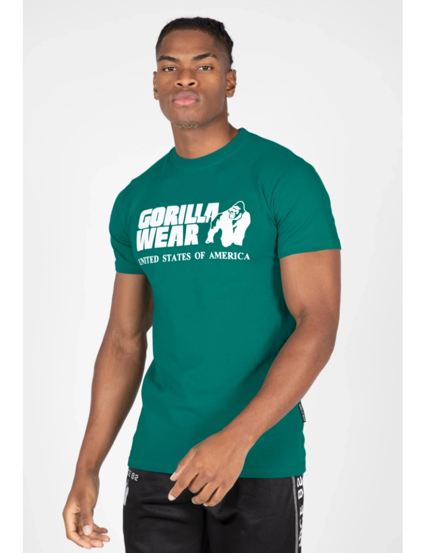 T 2025 shirt verdi