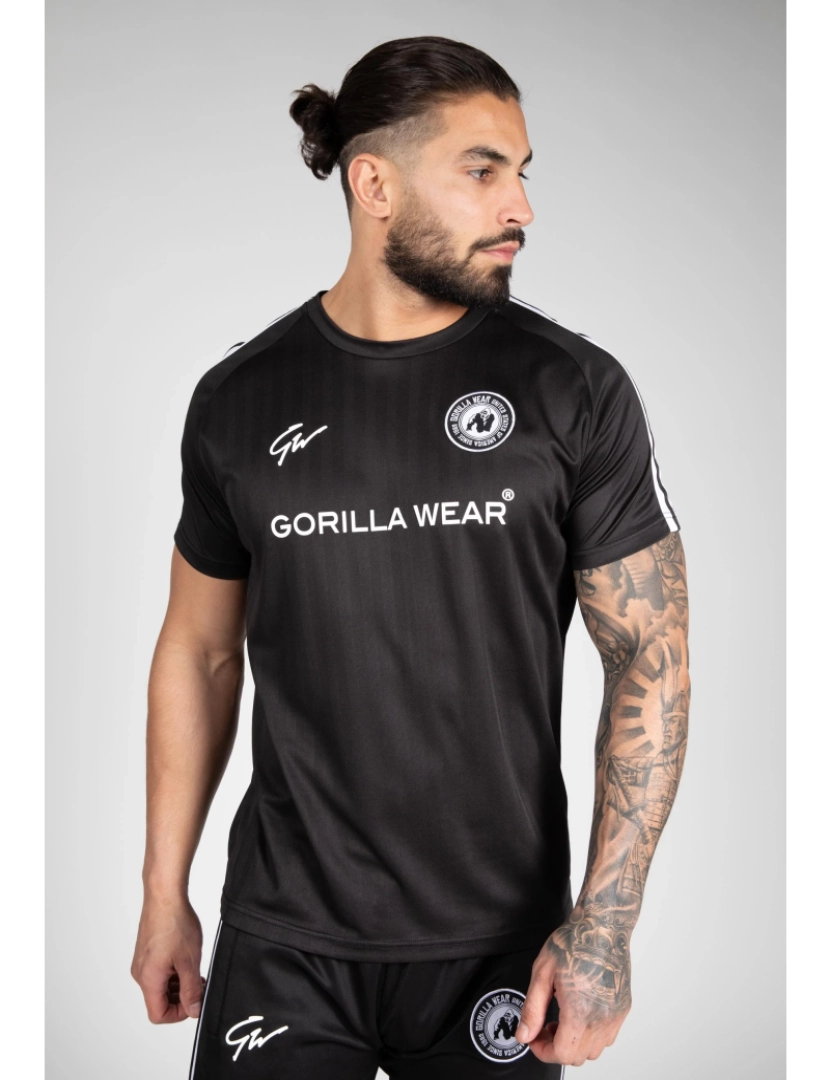 Gorilla Wear - Stratford T-Shirt - preto - S