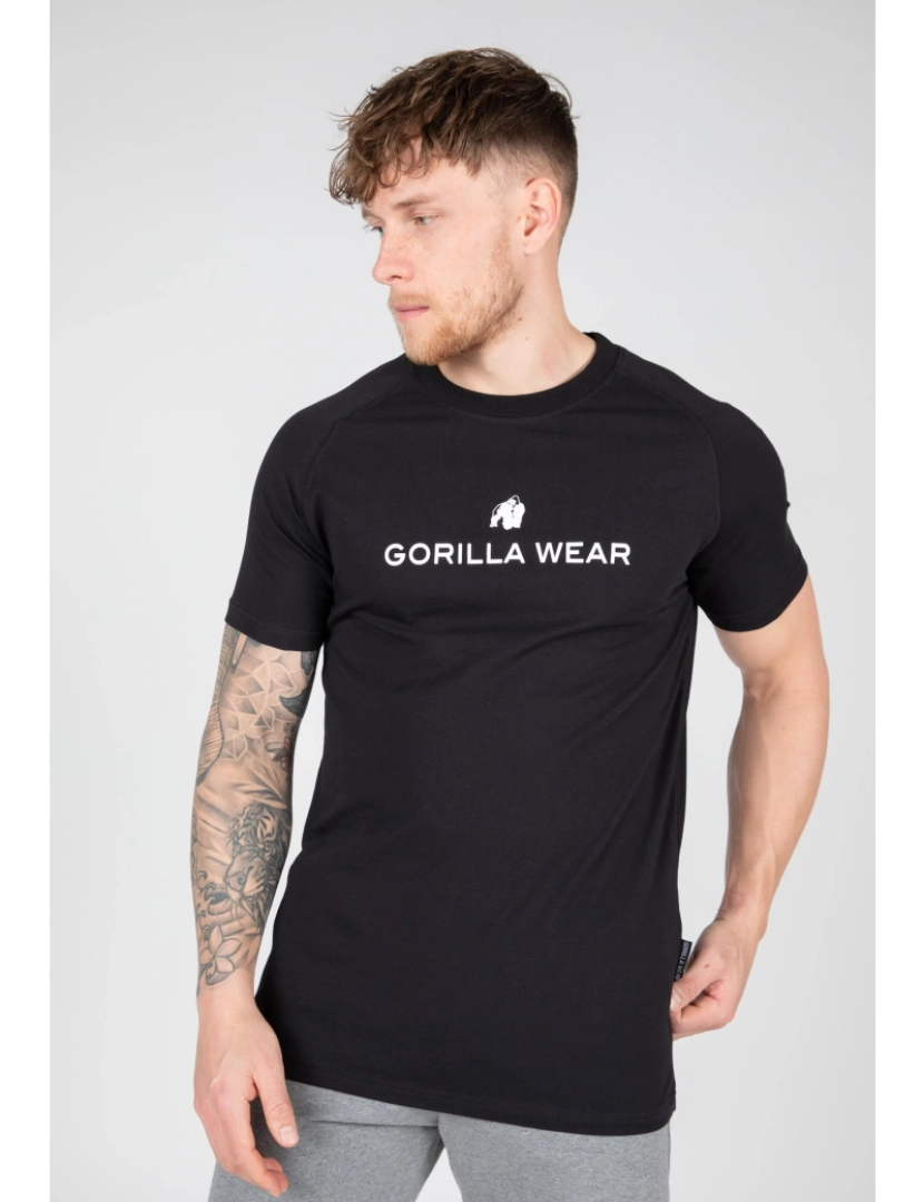 Gorilla Wear - Davis T-Shirt - preto - S