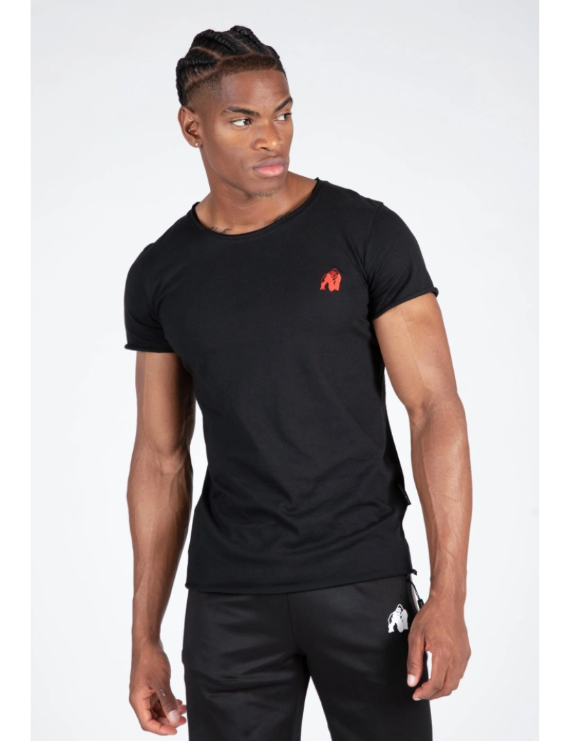 imagem de York T-Shirt - preto - S1