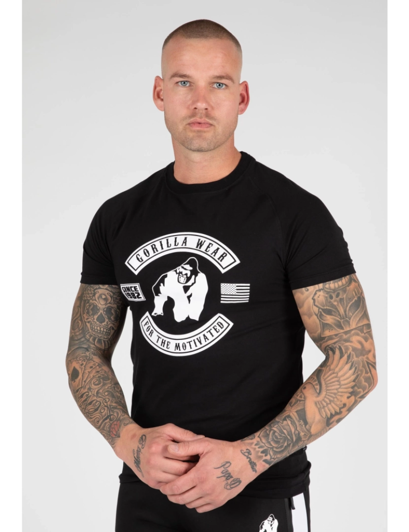 Gorilla Wear - Tulsa T-Shirt - preto - S