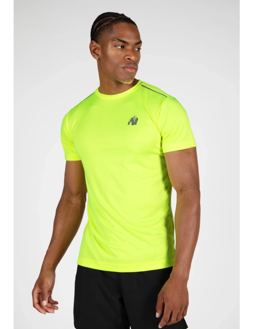Gorilla Wear - Wacanelagton T-shirt - Neon amarelo - S