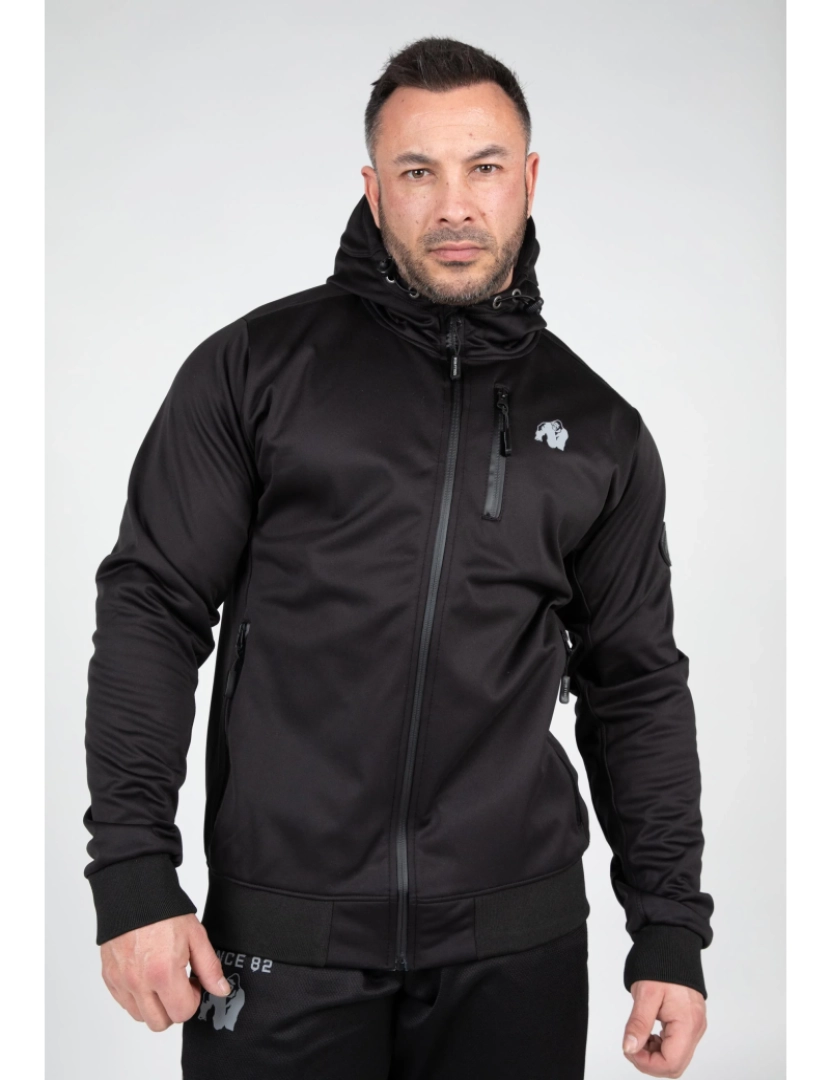 Gorilla Wear - Glendale Softshell casaco - preto - S