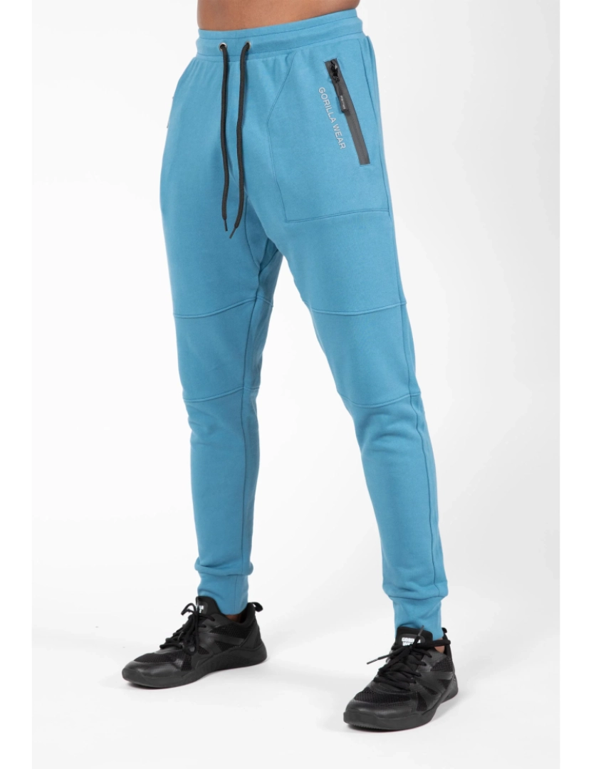 Gorilla Wear - Newark calças - azul - S