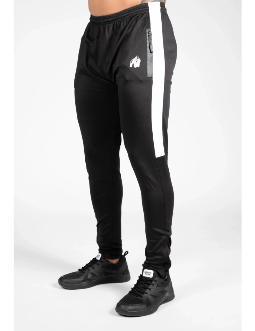 Gorilla Wear - Benton calças de treino - preto - S