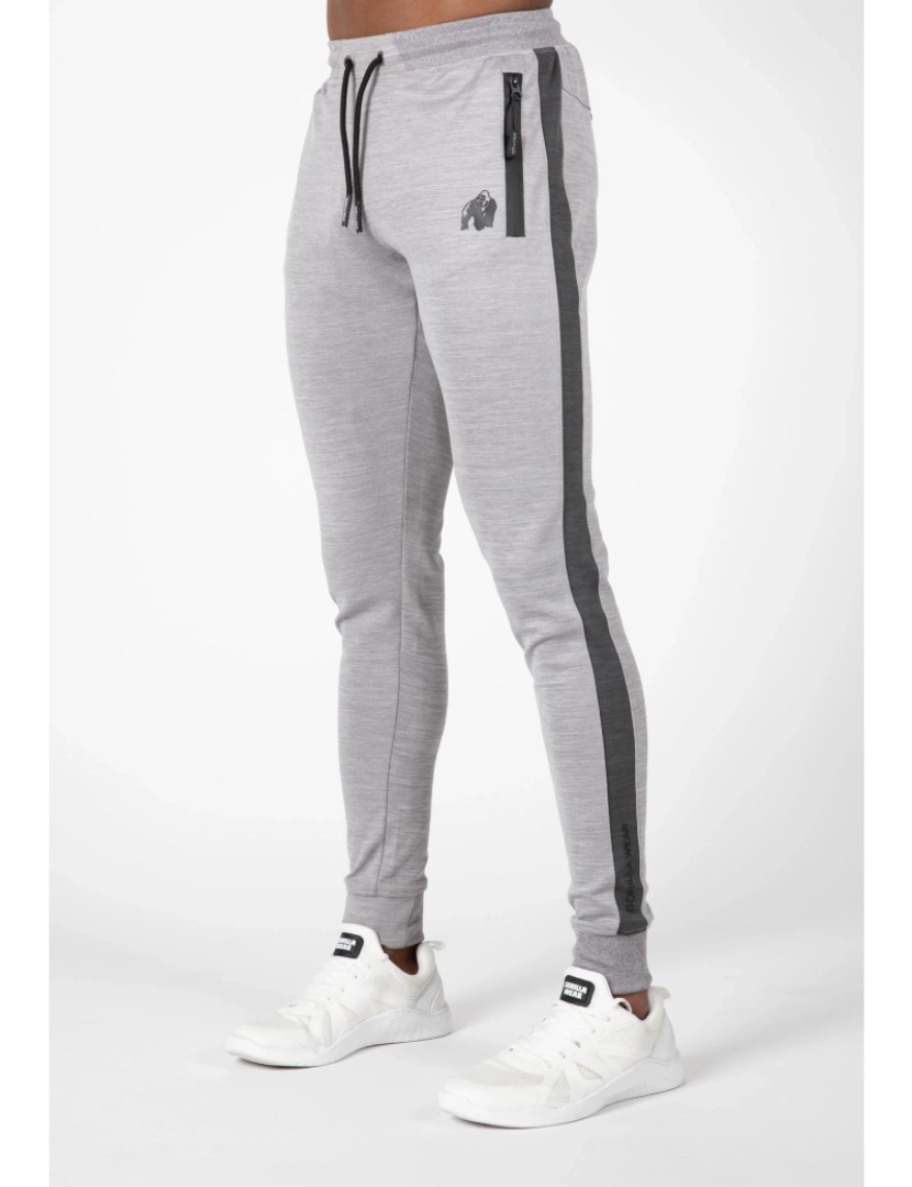 Halsey Track Pants - Gray - XS Gorilla Wear