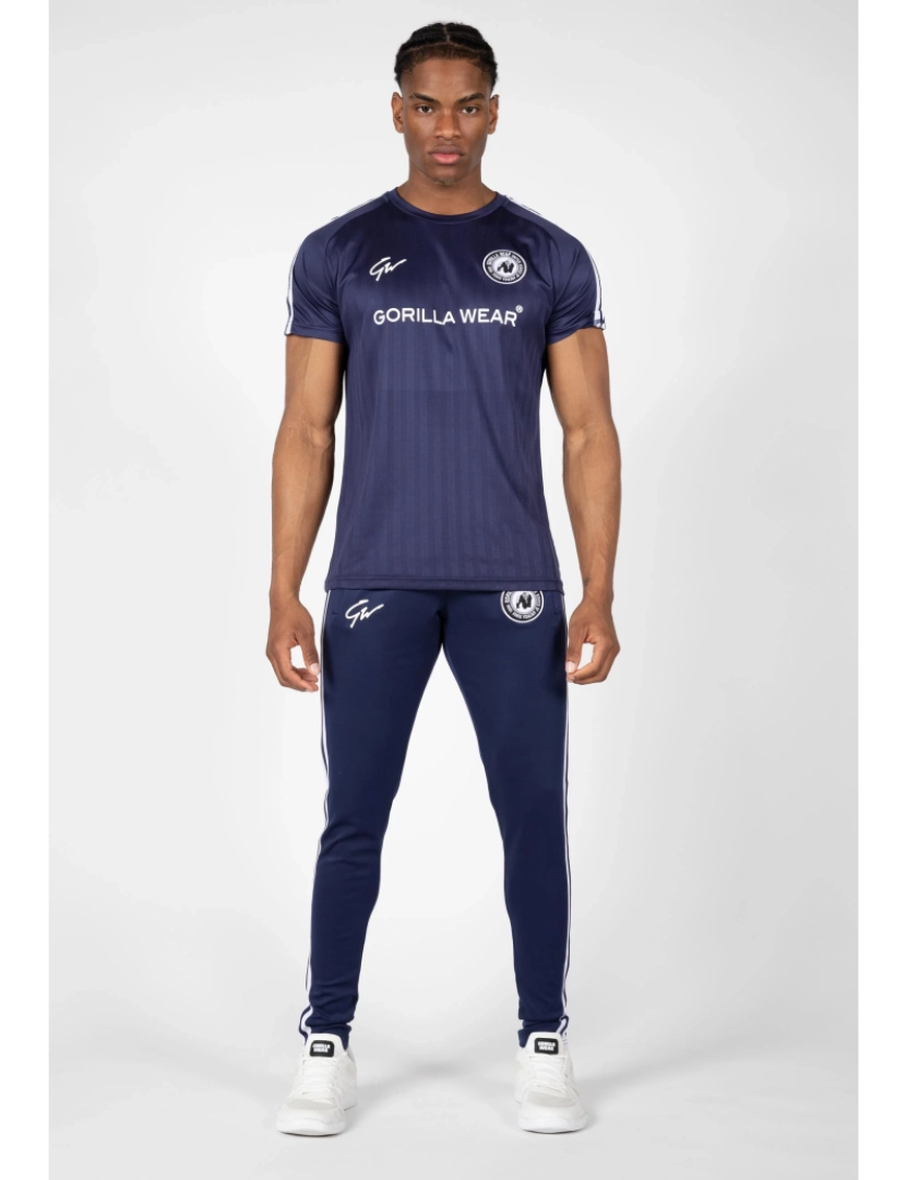 Gorilla Wear - Stratford calças de treino - Marinha - XL