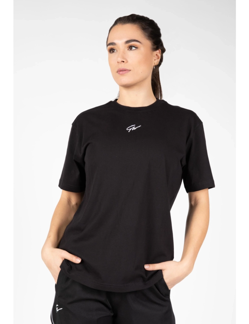 imagem de Bixby Sobredimensionado T-Shirt - preto - XS1