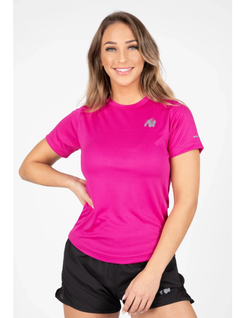 imagem de Raleigh T-shirt - Rosa - XS1