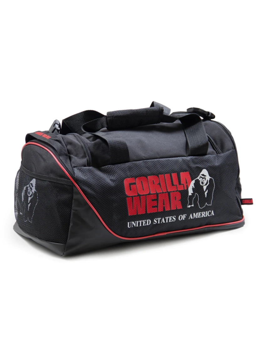 Gorilla Wear - Jerome ginásio saco - preto/Vermelho - tamanho único