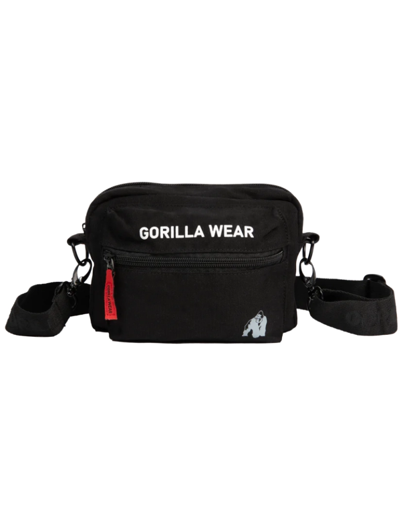 Gorilla Wear - Brighton a tiracolo saco - preto - tamanho único