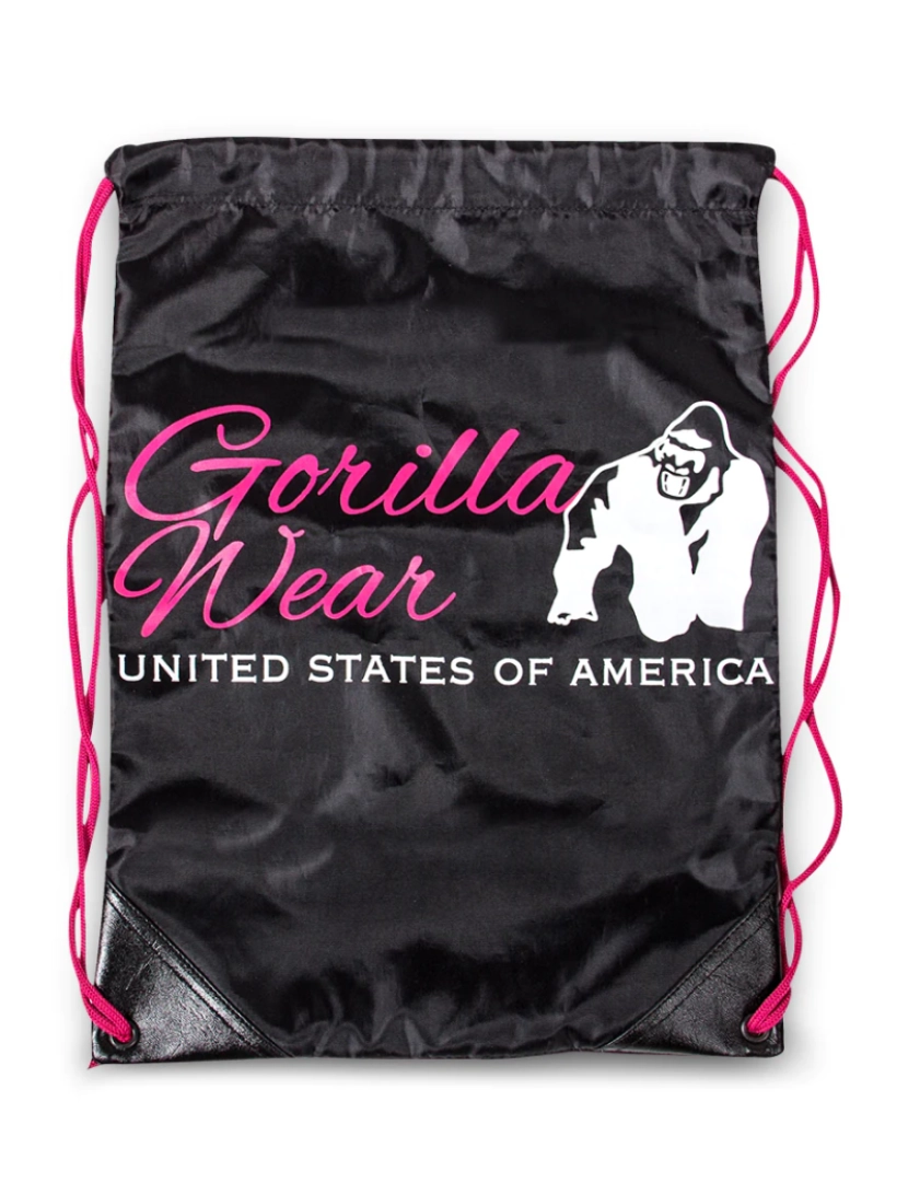 Gorilla Wear - GORILLA WEAR cordão saco - preto/Rosa