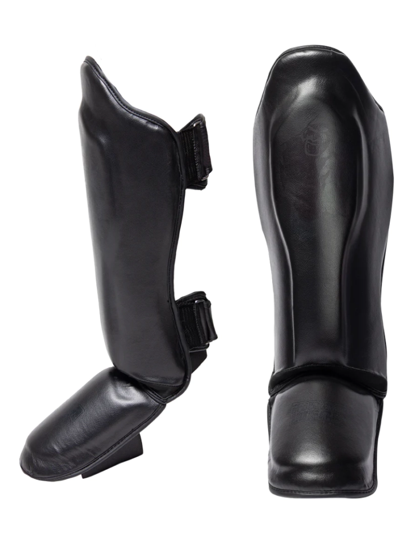 Gorilla Wear - Mosby canela guardas - preto - M