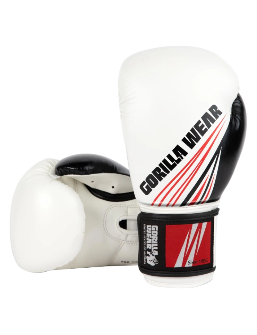 Gorilla Wear - Yakima boxe luvas - Sutiãnco - 8oz