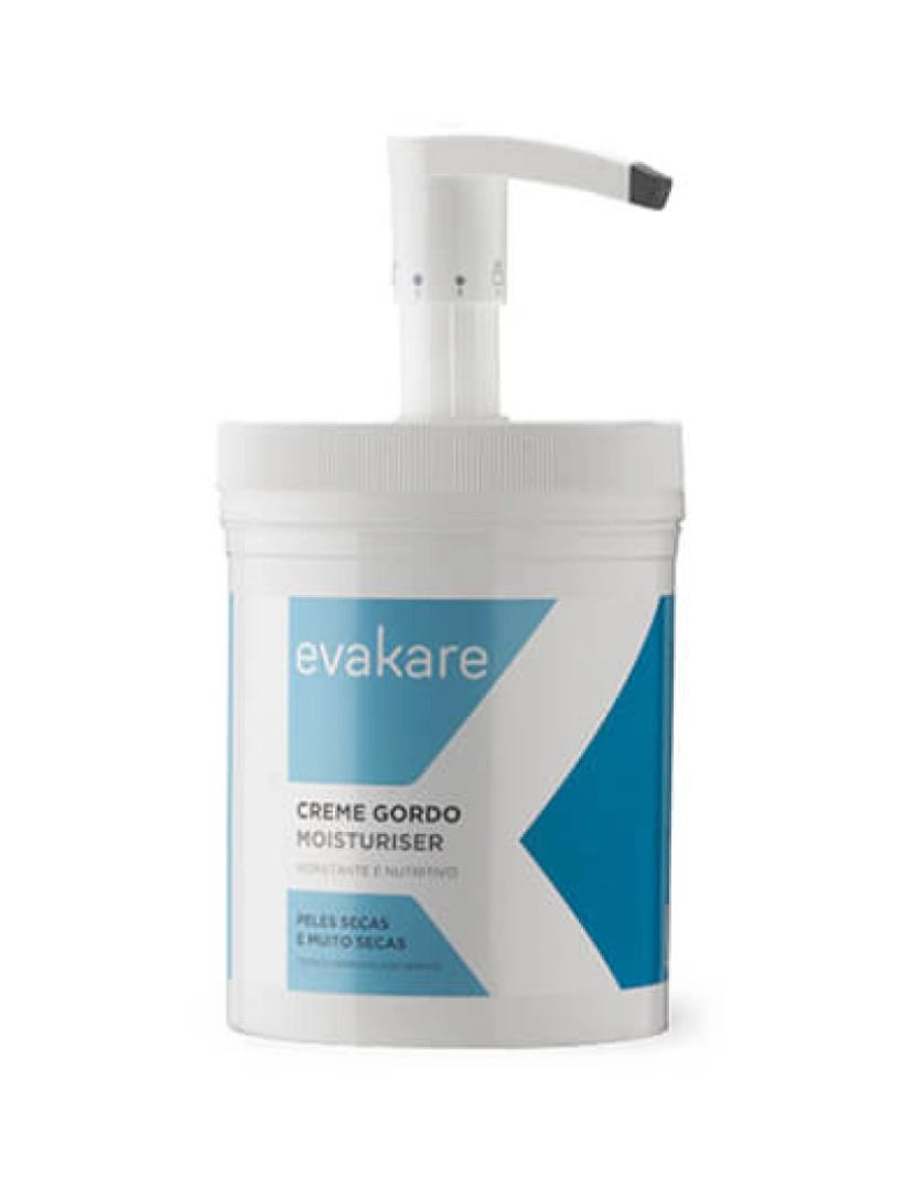 imagem de Creme Hidratante Evakare 1000ml1