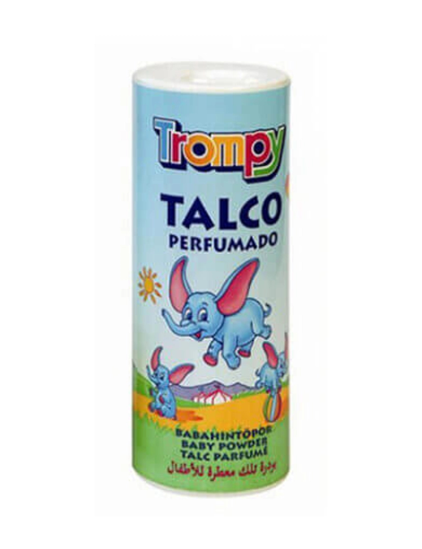 imagem de Pó de Talco Perfumado 250g1