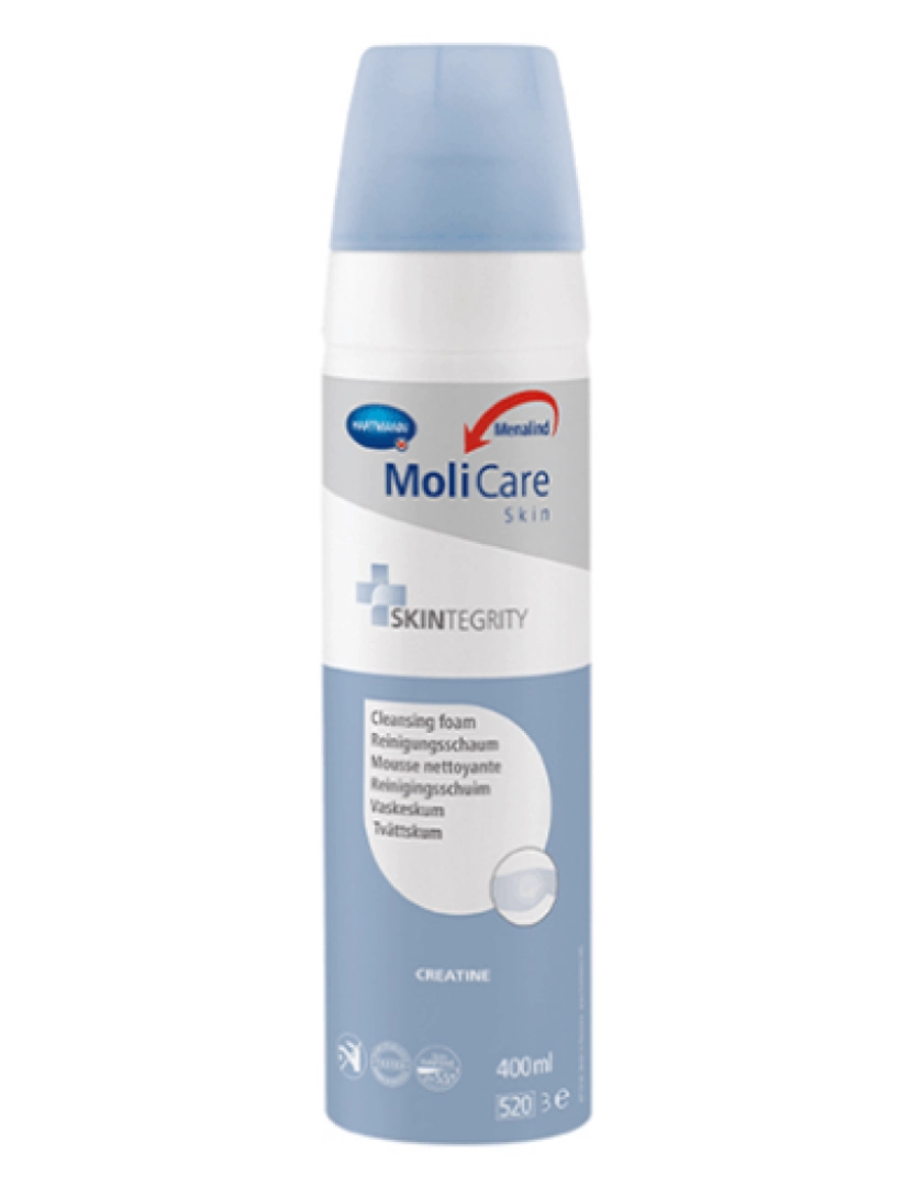 imagem de Espuma de Limpeza Molicare Skin 400ml1