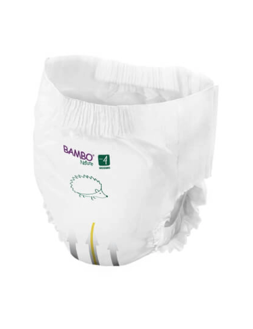 imagem de Fraldas Cueca Bambo Nature Nº 4  7 a 14kg (20 Un)2