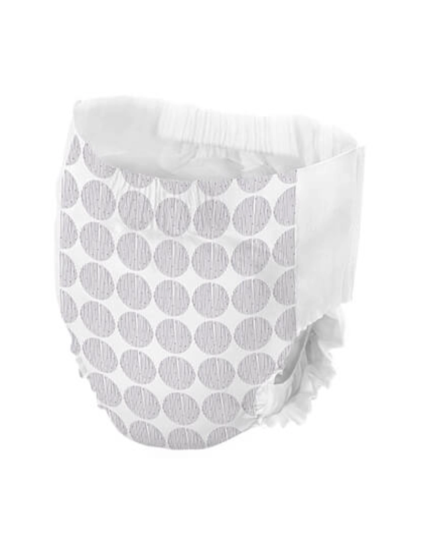 imagem de Fraldas Cueca Noturnas Menina Bambo Dreamy 15 a 35kg (10 Un)2