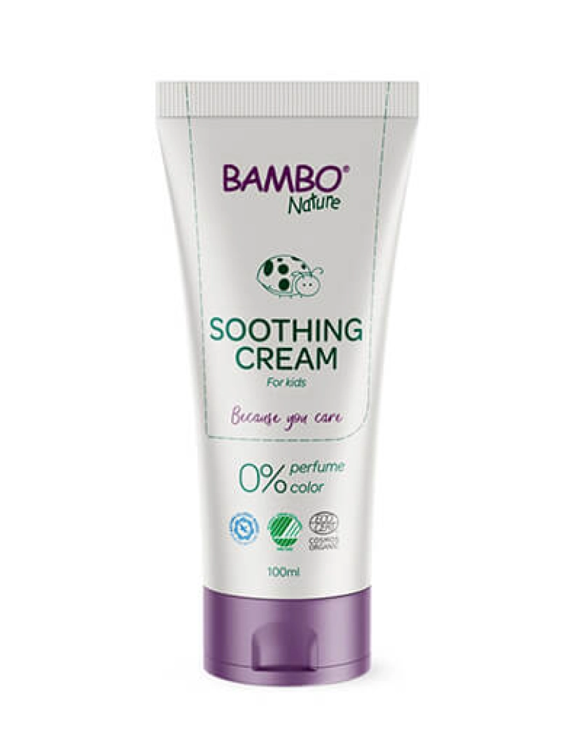 imagem de Creme Muda da Fralda Bambo Nature (100ml)1