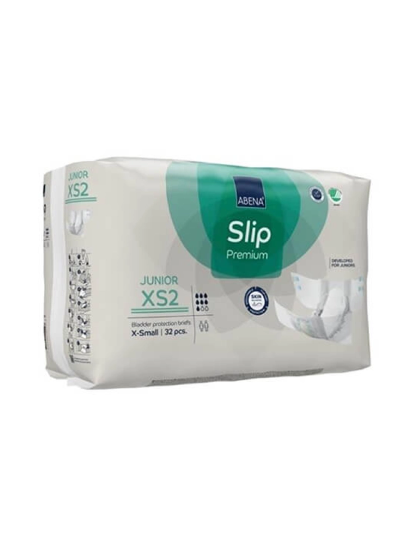 imagem de Fraldas Abena Slip Premium XS2 Junior (Pack 4x32Un)2