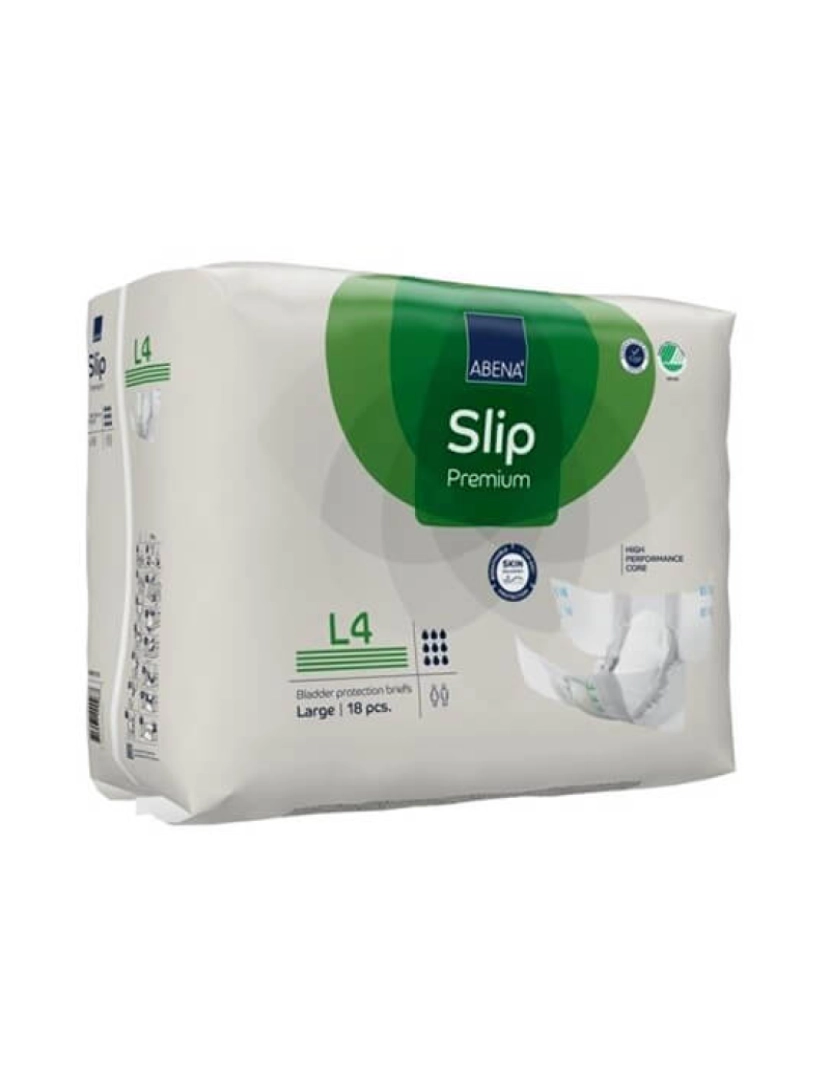 imagem de Fraldas Abena Slip Premium L4 (Pack 4×18 Un)2