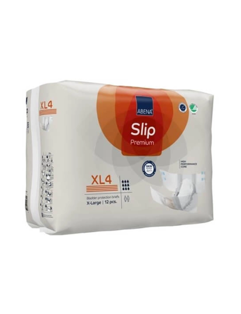 imagem de Fraldas Abena Slip Premium XL4 (Pack 4×12 Un)2