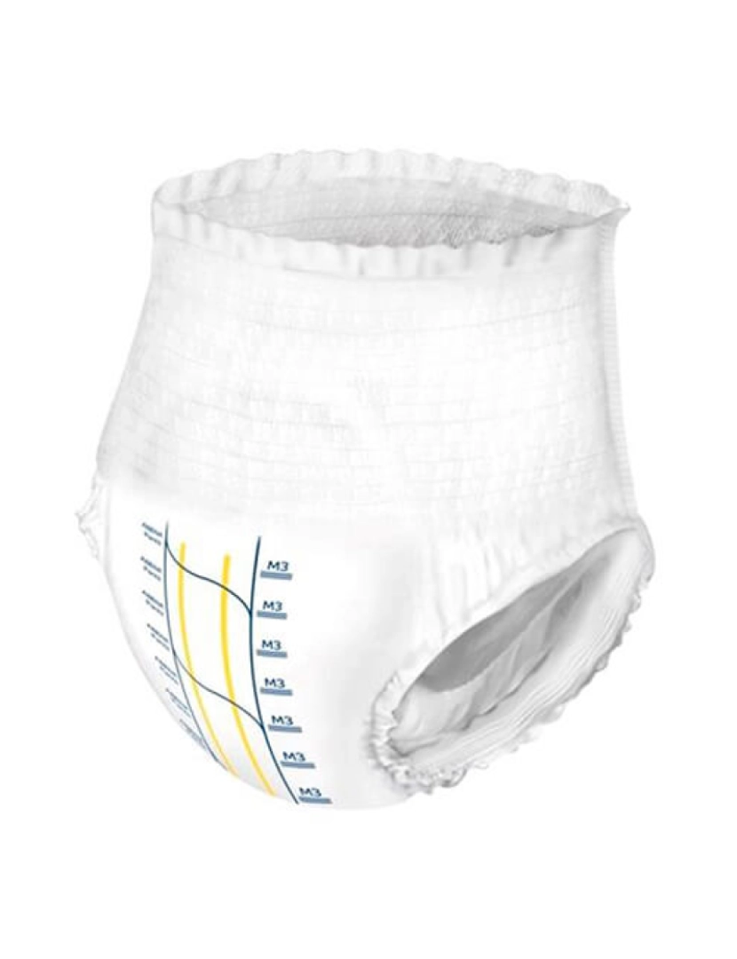 imagem de Fraldas Cueca Abena Pants Premium M3 (Pack 6×15 Un)3