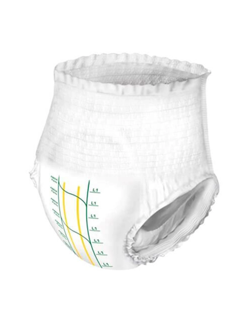 imagem de Fraldas Cueca Abena Pants Premium L1 (Pack 6×15 Un)3