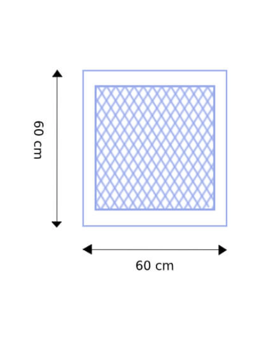 imagem de Resguardos Descartáveis 60x60cm (25 Un)2