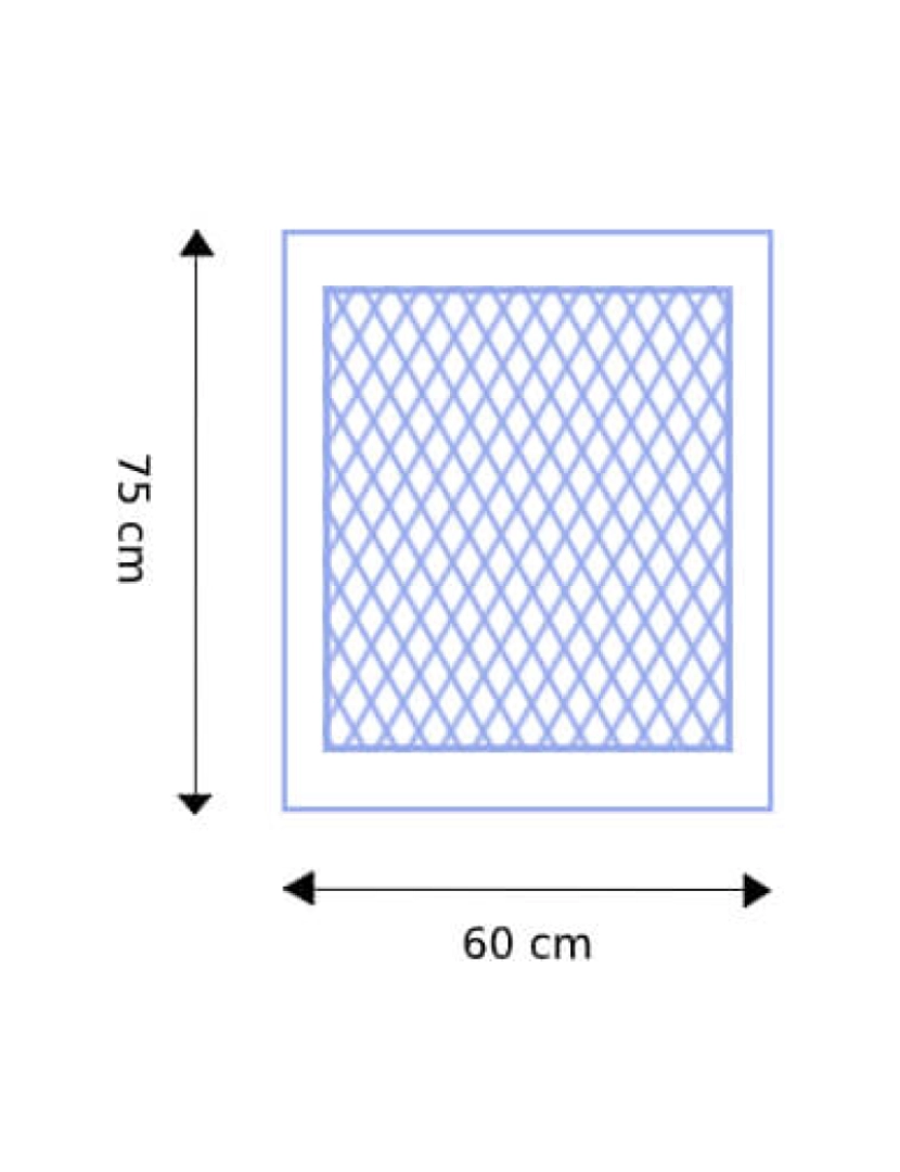 imagem de Resguardos Descartáveis 60x75cm (20 Un)2